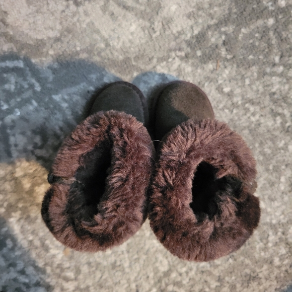 Lamo Apres Chocolate Tassel Kids Boot Size 7 - Picture 5 of 11